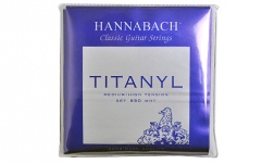 Corzi chitară clasică Hannabach Titanyl 950 MHT