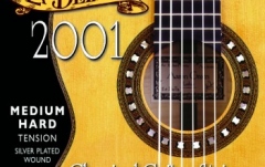 Corzi chitara clasica La Bella 2001 Professional Silver
