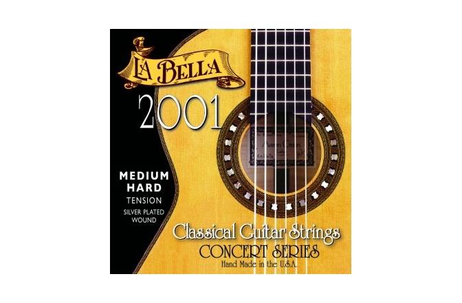 Corzi chitara clasica La Bella 2001 Professional Silver
