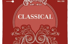 Corzi chitară clasică Martin Guitars M260 Classical Normal Tension Bronze Ball End