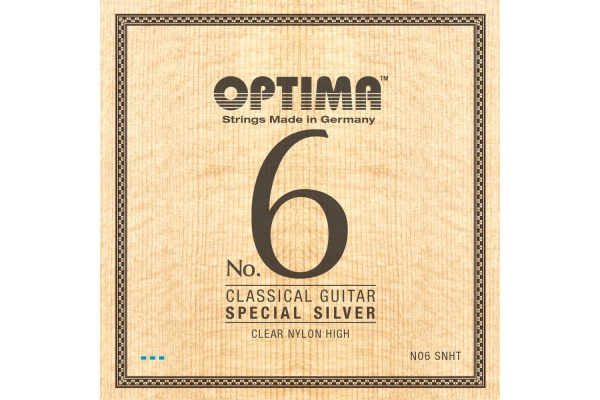 Corzi chitara clasica No. 6 Special Silver Satz Nylon high