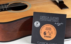 Corzi chitară clasică Ortega CMS "Authentic" for Classical Guitar - 1/2 Scale / Regular Nylon / Normal Tension .028/.043