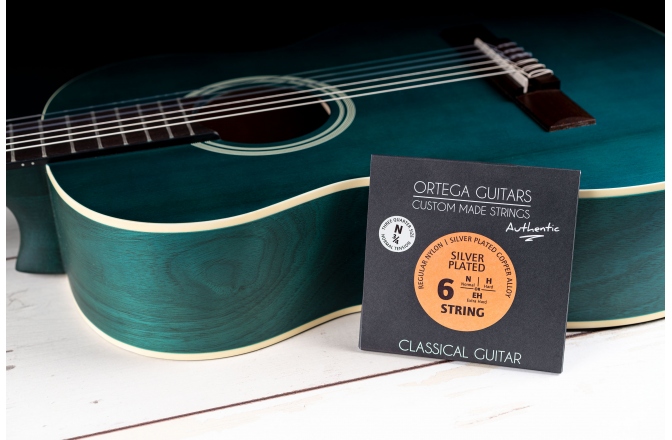 Corzi chitară clasică Ortega CMS "Authentic" for Classical Guitar - 3/4 Scale / Regular Nylon / Normal Tension .028/.043