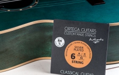 Corzi chitară clasică Ortega CMS "Authentic" for Classical Guitar - 4/4 Scale / Regular Nylon / Extra Hard Tension .029/.047