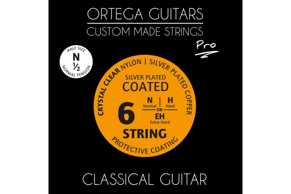 CMS "Pro" for Classical Guitar - 1/2 Scale / Crystal Nylon / Normal Tension .028/.043