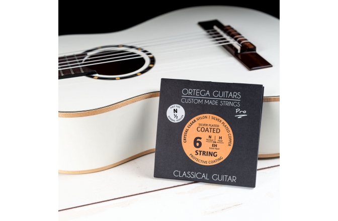 Corzi chitară clasică Ortega CMS "Pro" for Classical Guitar - 1/2 Scale / Crystal Nylon / Normal Tension .028/.043