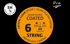 Corzi chitară clasică Ortega CMS Pro for Classical Guitar - 4/4 Scale / Crystal Nylon / Extra Hard Tension .029/.047
