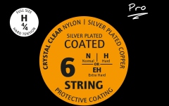 Corzi chitară clasică Ortega CMS Pro for Classical Guitar - 4/4 Scale / Crystal Nylon / Hard Tension .028/.044