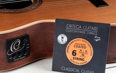 Corzi chitară clasică Ortega CMS "Pro" for Classical Guitar - 4/4 Scale / Crystal Nylon / Normal Tension .028/.043