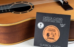 Corzi chitară clasică Ortega CMS "Select" for Classical Guitar - 1/2 Scale / Regular Nylon / Normal Tension .028/.043