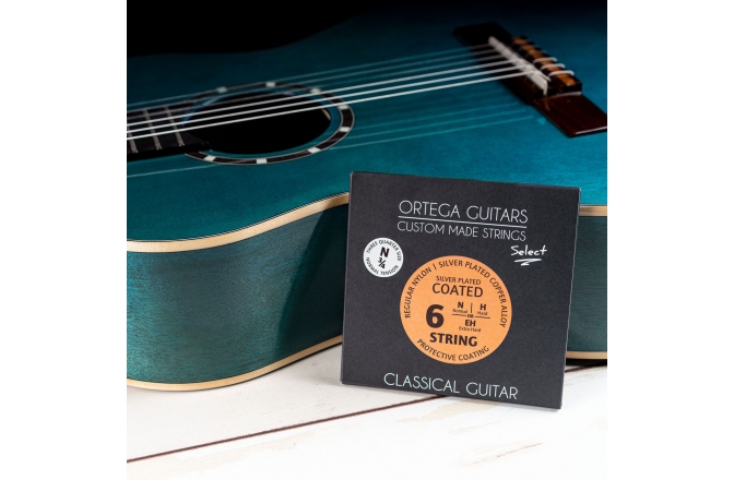 Corzi chitară clasică Ortega CMS "Select" for Classical Guitar - 3/4 Scale / Regular Nylon / Normal Tension .028/.043