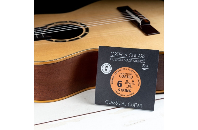Corzi chitară clasică Ortega CMS"Pro" for Classical Guitar - 3/4 Scale / Crystal Nylon / Normal Tension .029/.047