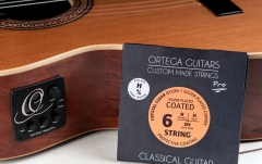 Corzi chitară clasică Ortega CMS"Pro" for Classical Guitar - 4/4 Scale / Crystal Nylon / Hard Tension .028/.044