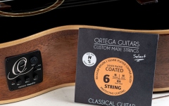 Corzi chitară clasică Ortega Custom Made Strings "Select" for Classical Guitar - 4/4 Scale / Regular Nylon / Hard Tension .028/.044