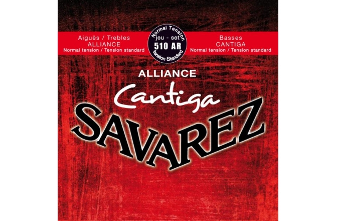 Corzi chitară clasică Savarez Alliance Cantiga 510AR