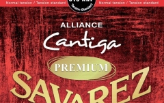 Corzi chitară clasică Savarez Alliance Cantiga Premium 510ARP Set normal