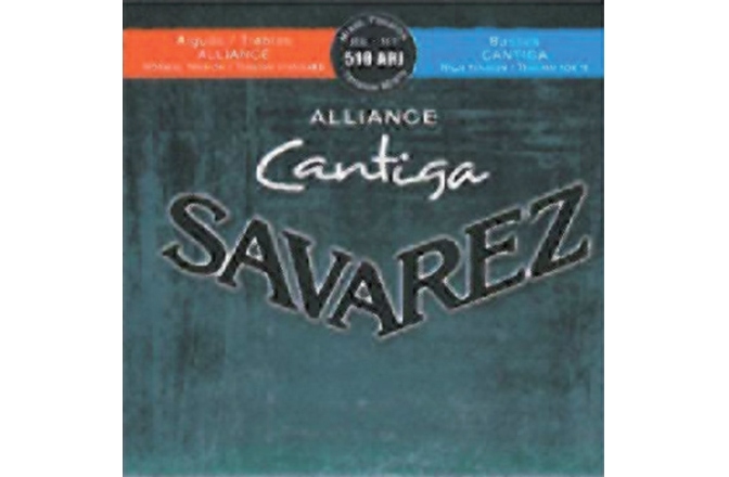 Corzi chitară clasică Savarez Cantiga 510 Set mixed