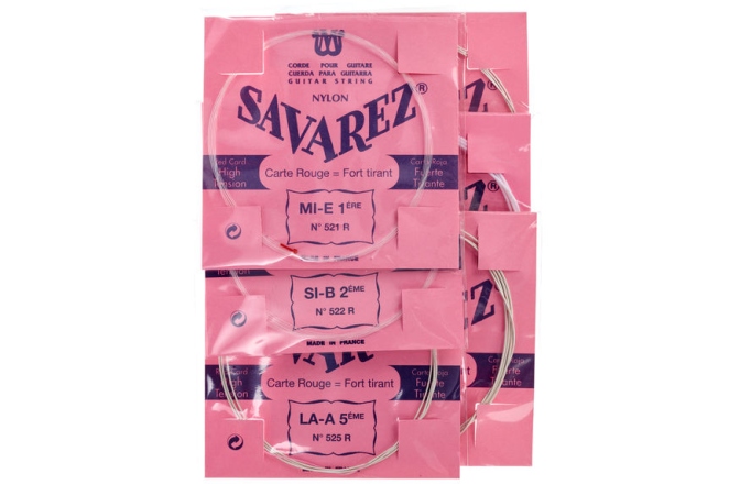 Classical guitar strings Savarez Concert 520 P3