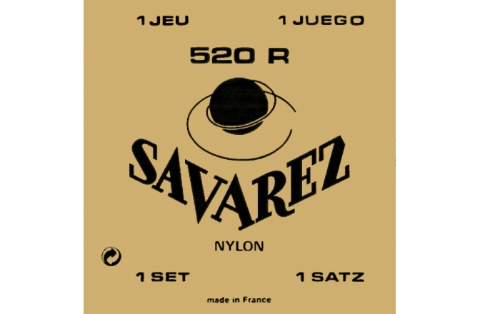 Corzi chitară clasică Savarez Concert 520R