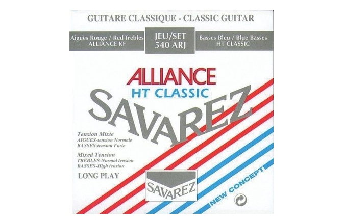 Corzi chitara clasică Savarez Concert Alliance 540ARJ 