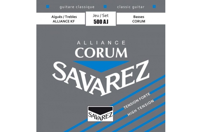Corzi chitara clasică Savarez Corum Alliance 500AJ