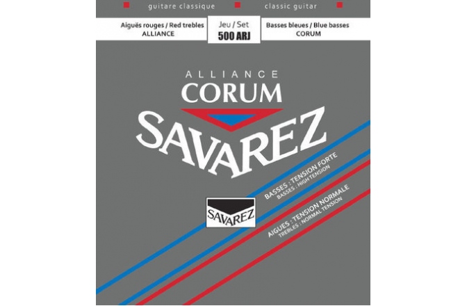 Set de corzi pentru chitara clasica Savarez Classic Corum Alliance 500ARJ