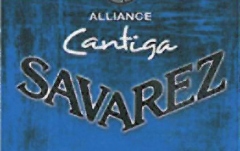 Corzi chitară clasică Savarez Corzi chitara clasica Cantiga 510 Set high