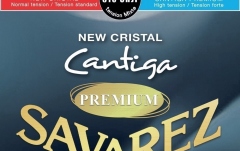 Corzi chitară clasică Savarez Corzi chitara clasica New Cristal Cantiga Premium Set mixed