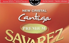 Corzi chitară clasică Savarez Corzi chitara clasica New Cristal Cantiga Premium Set normal
