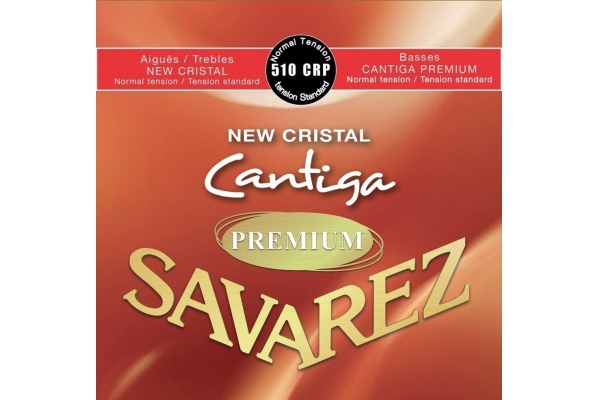 Corzi chitara clasica New Cristal Cantiga Premium Set normal