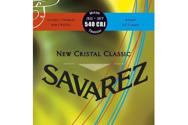 Corzi chitara clasica New Cristal Classic E1 normal