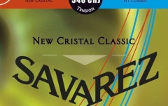 Corzi chitară clasică Savarez Corzi chitara clasica New Cristal Classic G3 high