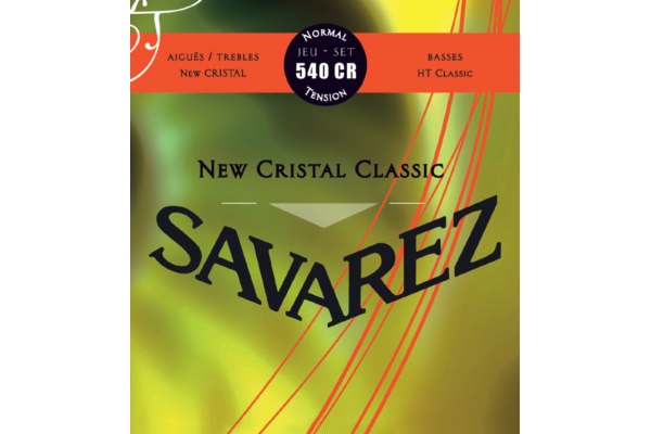 Corzi chitara clasica New Cristal Classic Set
