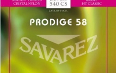 Corzi chitară clasică Savarez Corzi chitara clasica Prodige 38 1/8-3/4 3/4-7/8 Nylon Gw