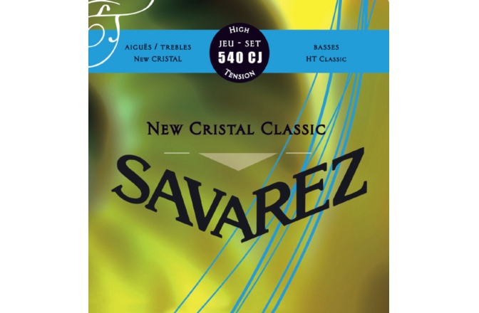 Corzi chitară clasică Savarez New Cristal 540CJ Set