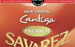 Corzi chitară clasică Savarez New Cristal Cantiga 510 CRP Set normal