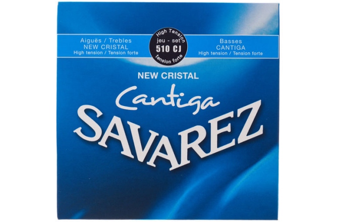 Corzi chitara clasică Savarez New Cristal Cantiga 510CJ