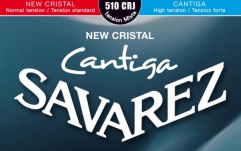 Corzi chitară clasică Savarez New Cristal Cantiga 510CRJ