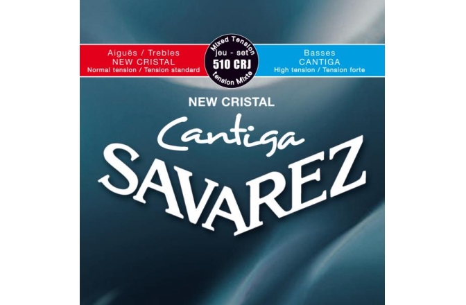 Corzi chitară clasică Savarez New Cristal Cantiga 510CRJ
