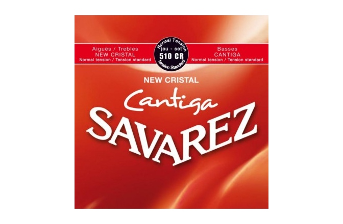 Corzi chitara clasică Savarez New Cristal Cantiga Set 510CR