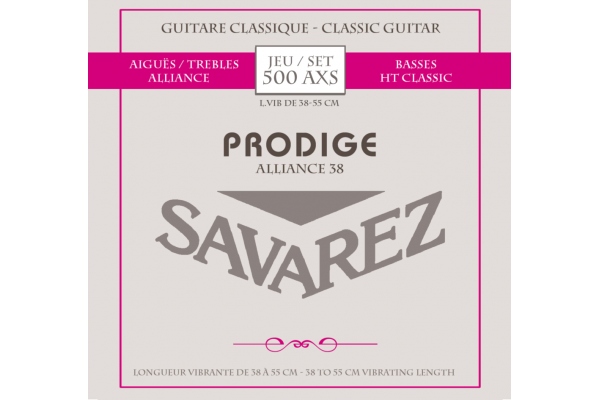 Prodige 38 1/8-1/2 Carbon