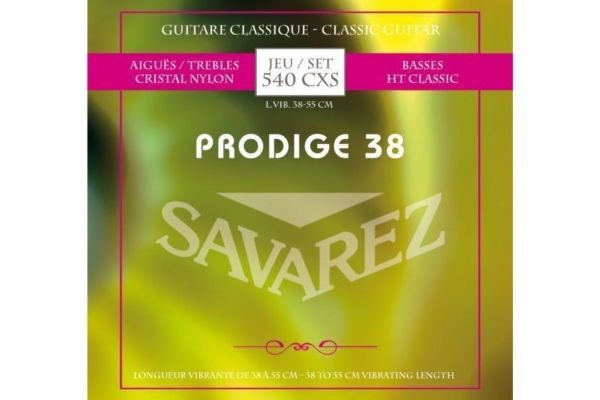 Prodige 38 1/8-1/2 Nylon