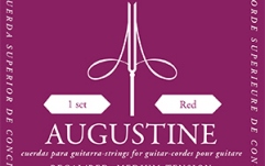 Corzi chitară clasică tensiune medie Augustine Regal Red Medium Tension
