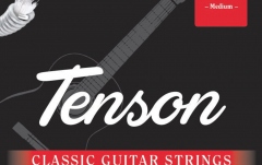 Corzi chitara clasica Tenson Nylon Silver Plated Normal Tension