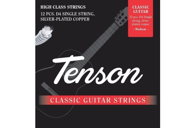 Corzi chitara clasica  Tenson  Tenson Nylon High tension