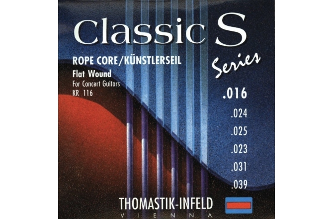 Corzi chitara clasică Thomastik Classic S Rope KR116