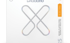 Corzi chitară electrică Daddario 10-46 Regular Light XS Nickel Coated 3-Pack
