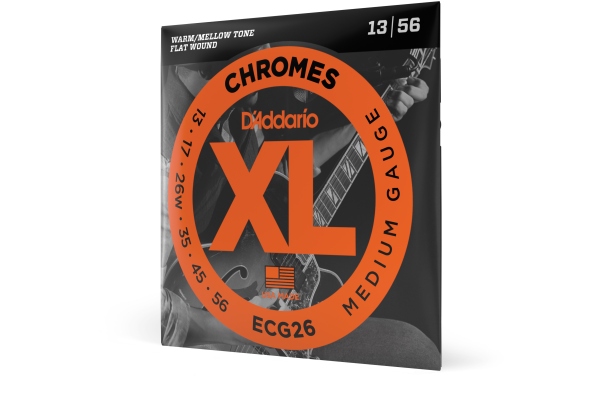 ECG26 Chromes Flat Wound Medium 13-56