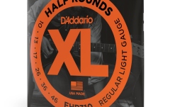Corzi chitară electrică Daddario EHR310 Half Round Regular Light 10-46