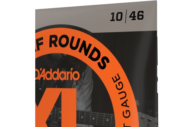 Corzi chitară electrică Daddario EHR310 Half Round Regular Light 10-46